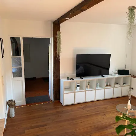 Appartement Idylisches Altes Fachwerkhaus Mit Historischem Hof Bad Camberg