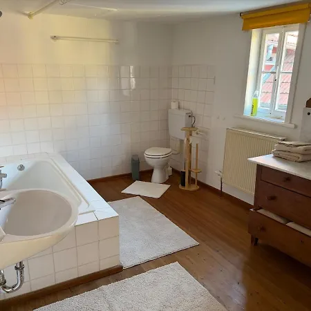 Appartement Idylisches Altes Fachwerkhaus Mit Historischem Hof