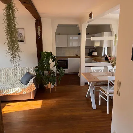 Appartement Idylisches Altes Fachwerkhaus Mit Historischem Hof