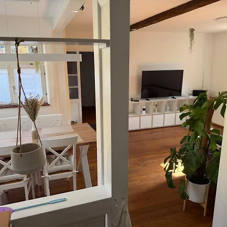 Appartement Idylisches Altes Fachwerkhaus Mit Historischem Hof Bad Camberg
