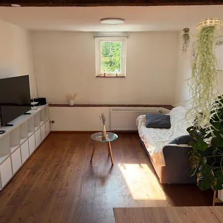 Appartement Idylisches Altes Fachwerkhaus Mit Historischem Hof *